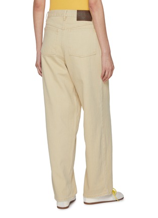 Back View - Click To Enlarge - SUNDAYFRUITMARKET - Baggy Tapered Cotton Pants