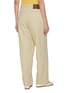Back View - Click To Enlarge - SUNDAYFRUITMARKET - Baggy Tapered Cotton Pants