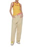Figure View - Click To Enlarge - SUNDAYFRUITMARKET - Baggy Tapered Cotton Pants