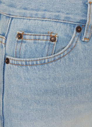  - SUNDAYFRUITMARKET - Light Wash Denim Skirt
