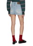 Back View - Click To Enlarge - SUNDAYFRUITMARKET - Light Wash Denim Skirt
