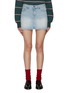 Main View - Click To Enlarge - SUNDAYFRUITMARKET - Light Wash Denim Skirt