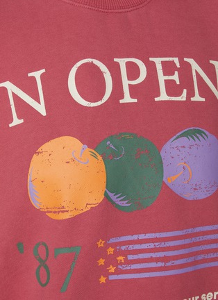  - SUNDAYFRUITMARKET - Sun Open Print Sweatshirt