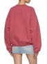 Back View - Click To Enlarge - SUNDAYFRUITMARKET - Sun Open Print Sweatshirt
