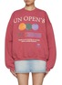 Main View - Click To Enlarge - SUNDAYFRUITMARKET - Sun Open Print Sweatshirt