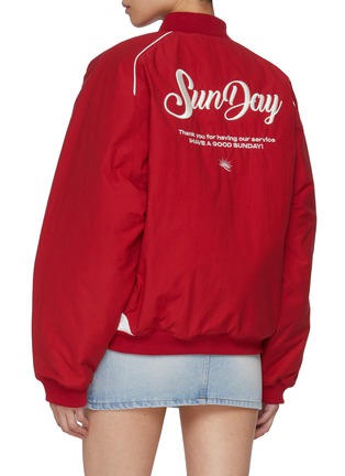 Back View - Click To Enlarge - SUNDAYFRUITMARKET - Good Sunday Jacket
