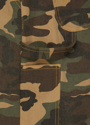  - SUNDAYFRUITMARKET - Camo Cotton Shorts