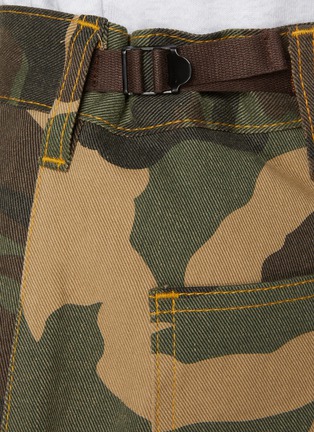  - SUNDAYFRUITMARKET - Camo Cotton Shorts