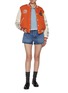 Figure View - Click To Enlarge - SUNDAYFRUITMARKET - Cherry Waffle Polo Shirt