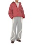 Figure View - Click To Enlarge - SUNDAYFRUITMARKET - Wave Cotton Sweatpants