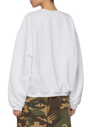 Back View - Click To Enlarge - SUNDAYFRUITMARKET - Sun Open Print Sweatshirt