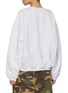 Back View - Click To Enlarge - SUNDAYFRUITMARKET - Sun Open Print Sweatshirt