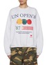 Main View - Click To Enlarge - SUNDAYFRUITMARKET - Sun Open Print Sweatshirt