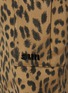  - SUNDAYFRUITMARKET - Leopard Print Cotton Cargo Pants