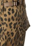  - SUNDAYFRUITMARKET - Leopard Print Cotton Cargo Pants