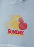  - SUNDAYFRUITMARKET - Cherry Embroidered Hoodie