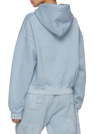 Back View - Click To Enlarge - SUNDAYFRUITMARKET - Cherry Embroidered Hoodie