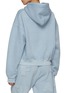 Back View - Click To Enlarge - SUNDAYFRUITMARKET - Cherry Embroidered Hoodie