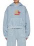 Main View - Click To Enlarge - SUNDAYFRUITMARKET - Cherry Embroidered Hoodie