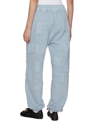 Back View - Click To Enlarge - SUNDAYFRUITMARKET - Sunday Patch Sweatpants
