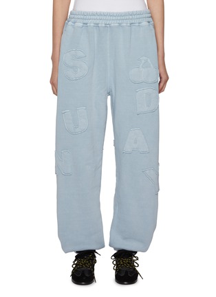 Main View - Click To Enlarge - SUNDAYFRUITMARKET - Sunday Patch Sweatpants