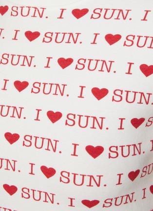  - SUNDAYFRUITMARKET - I Love Sun T-Shirt
