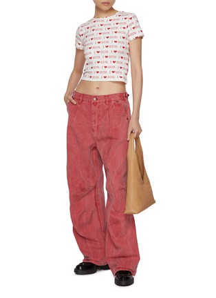 Figure View - Click To Enlarge - SUNDAYFRUITMARKET - I Love Sun T-Shirt