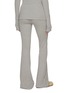 Back View - Click To Enlarge - SUNDAYFRUITMARKET - Flower Layered Flared Cotton Pants