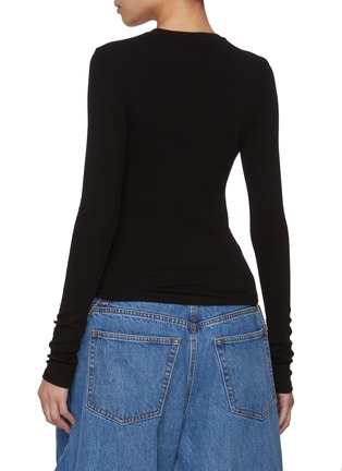 Back View - Click To Enlarge - SUNDAYFRUITMARKET - Heart Hotfix T-Shirt