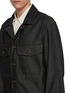  - LEMAIRE - Heavy Slate Denim Trucker Jacket