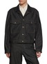 LEMAIRE Heavy Slate Denim Trucker Jacket