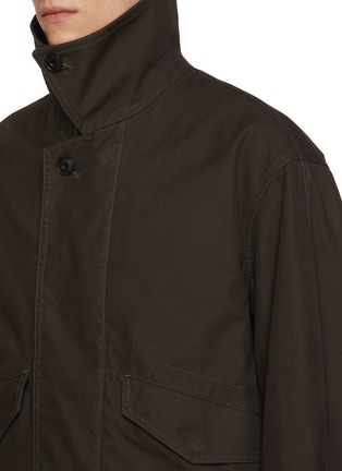 - LEMAIRE - Boxy Cotton Blouson Jacket