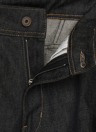  - LEMAIRE - Heavy Slate Twisted Denim Jeans