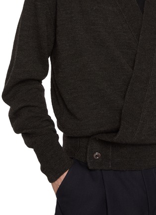  - LEMAIRE - Wrapped Knit Cardigan