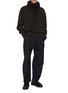 Figure View - Click To Enlarge - LEMAIRE - Wrapped Knit Cardigan