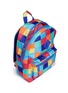 Detail View - Click To Enlarge - HERSCHEL SUPPLY CO. - 'Heritage' check print canvas 16L youth backpack