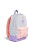 Figure View - Click To Enlarge - HERSCHEL SUPPLY CO. - 'Heritage' colourblock canvas 16L youth backpack