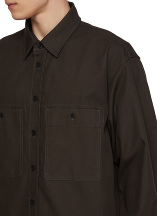  - LEMAIRE - Utility Cotton Overshirt