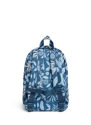 Detail View - Click To Enlarge - HERSCHEL SUPPLY CO. - 'Heritage' hawaiian print canvas 9L kids backpack