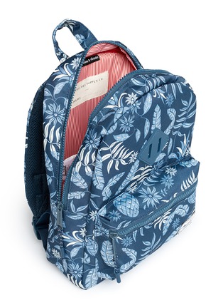 Detail View - Click To Enlarge - HERSCHEL SUPPLY CO. - 'Heritage' hawaiian print canvas 9L kids backpack