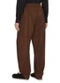 Back View - Click To Enlarge - LEMAIRE - Belted Pleated Silk Blend Pants