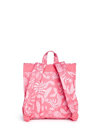 Detail View - Click To Enlarge - HERSCHEL SUPPLY CO. - 'Survey' hawaiian print canvas 5.5L kids backpack