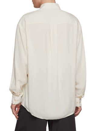 Back View - Click To Enlarge - LEMAIRE - Relaxed Shirt
