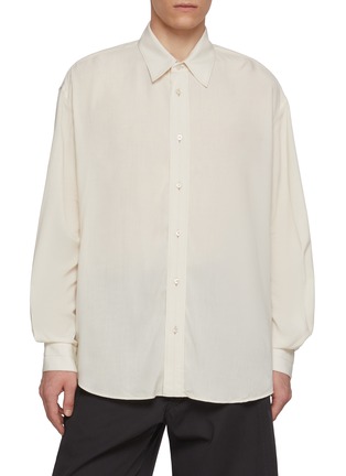 Main View - Click To Enlarge Main View - Click To Enlarge - LEMAIRE - Relaxed Shirt