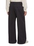Back View - Click To Enlarge - LEMAIRE - Wide Leg Utility Cotton Pants