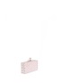 Detail View - Click To Enlarge - SOPHIA WEBSTER - 'Clara' polka dot embellished hard case clutch