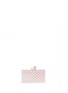 Main View - Click To Enlarge - SOPHIA WEBSTER - 'Clara' polka dot embellished hard case clutch