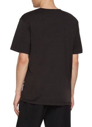 Back View - Click To Enlarge - LEMAIRE - U-Neck T-Shirt