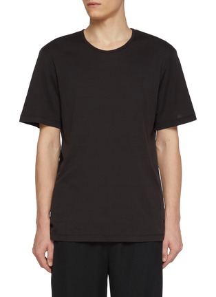 Main View - Click To Enlarge - LEMAIRE - U-Neck T-Shirt