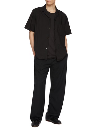 Figure View - Click To Enlarge - LEMAIRE - U-Neck T-Shirt